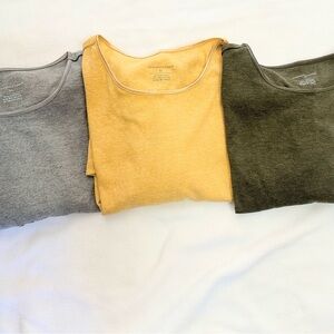 Christopher & Banks 3/4 Sleeve Tops
